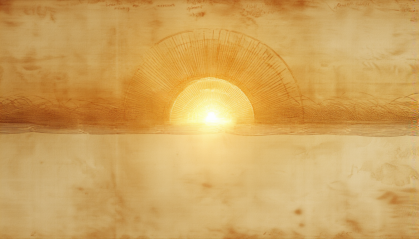The horizon at the equinox